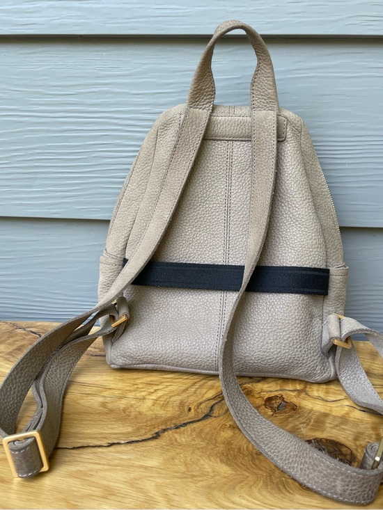Hammitt Pebbled Leather Backpack with Pink Interior main image 4